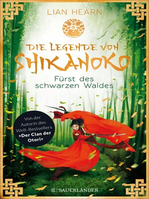 cover image of Die Legende von Shikanoko--Fürst des schwarzen Waldes